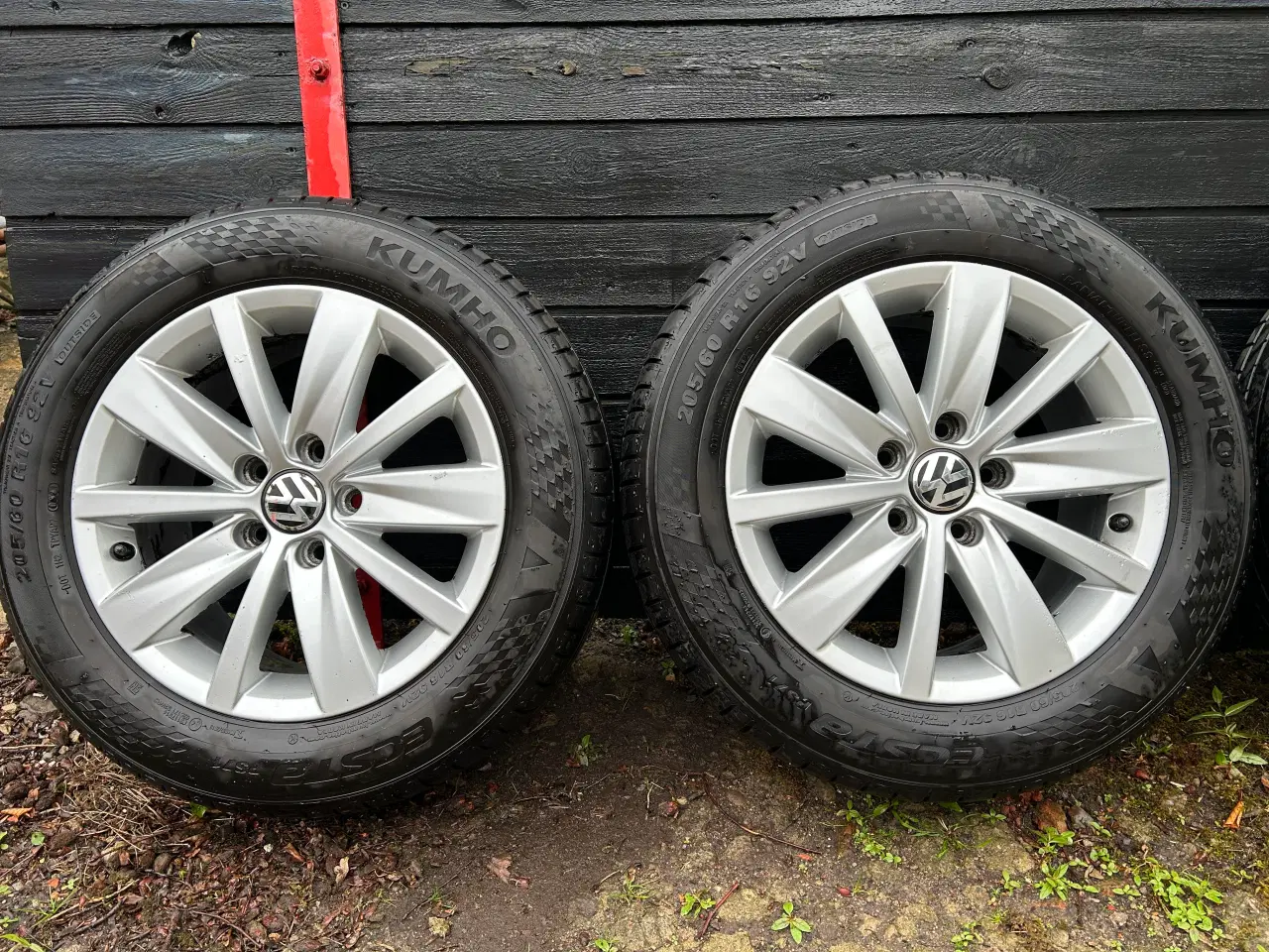 Billede 3 - Originale Vw alufælge