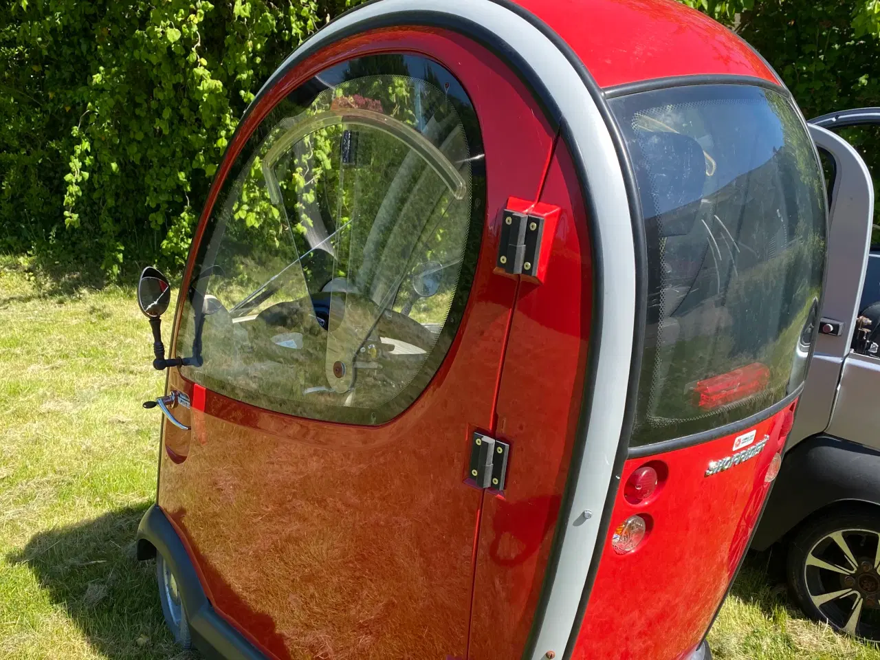 Billede 5 - El kabine scooter lindeberg shoprider