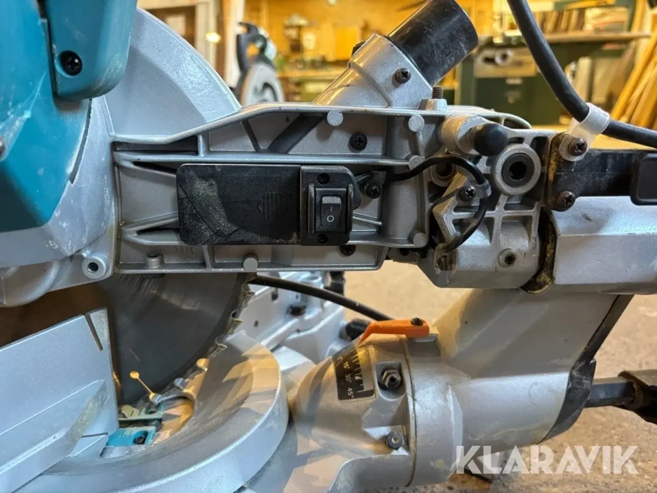 Billede 11 - Kap/geringssav Makita SL1018L