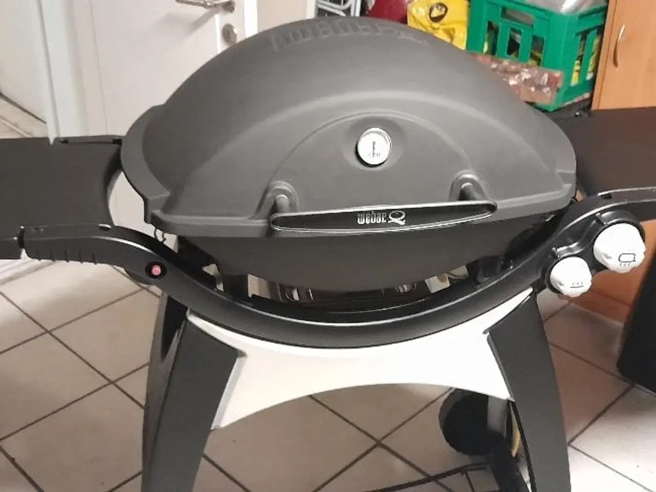 Billede 2 - Weber Q300 gasgrill.