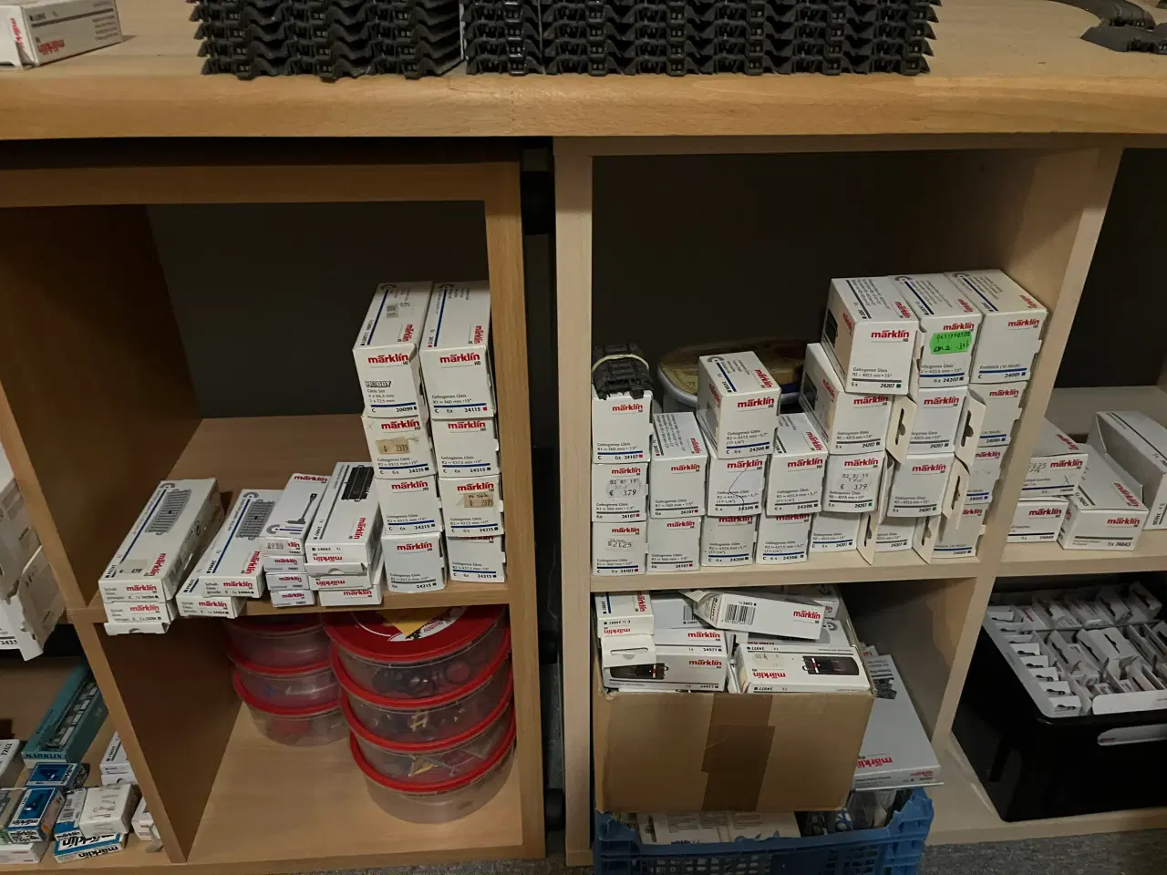 Billede 3 - samling märklin c-skinner