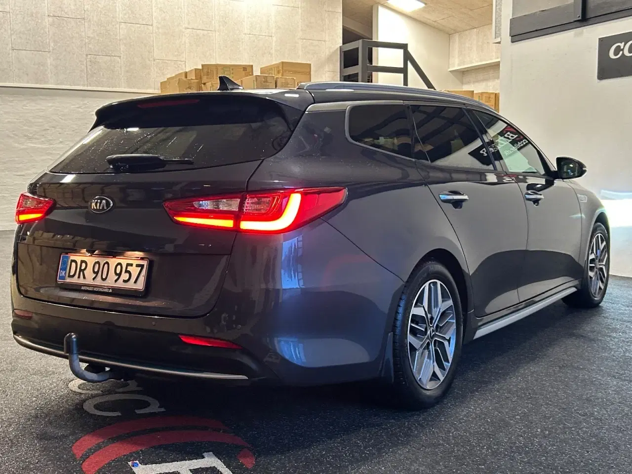 Billede 5 - Kia Optima 2,0 PHEV SW aut.
