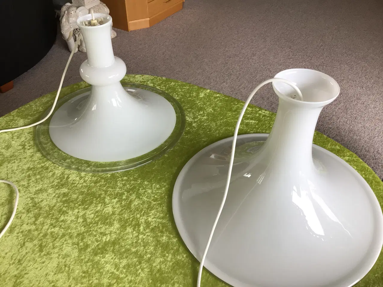 Billede 1 - 2 Holmegaard lamper 400kr stk