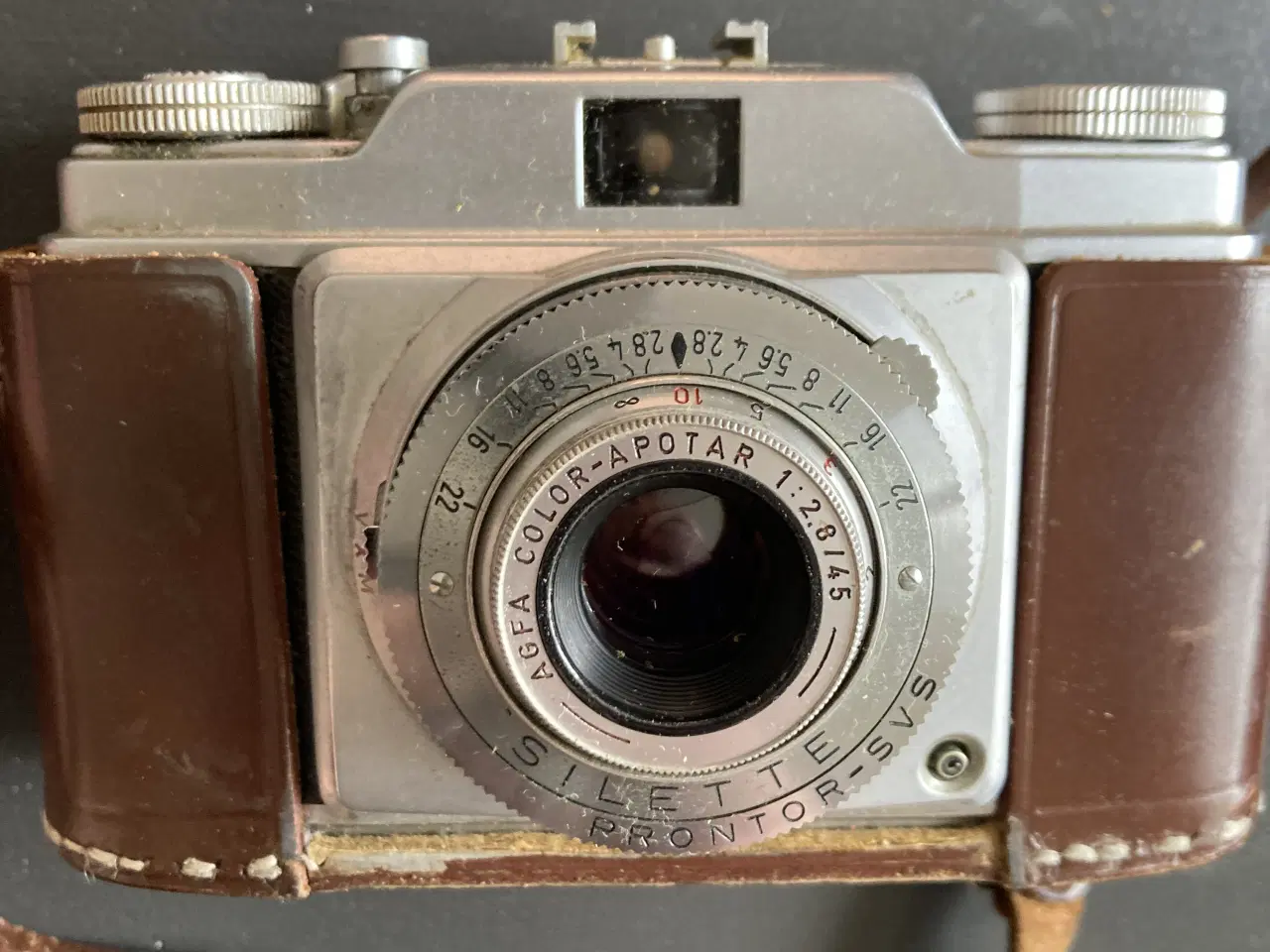 Billede 3 - 4 fotoapparater kamera og en lysmåler