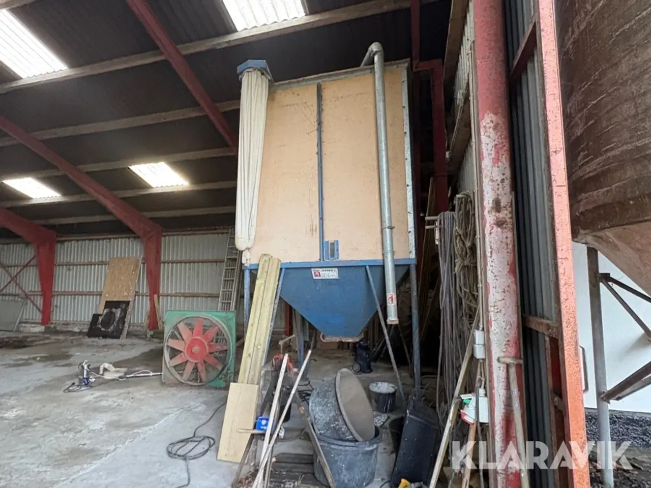 Billede 1 - Korn Silo