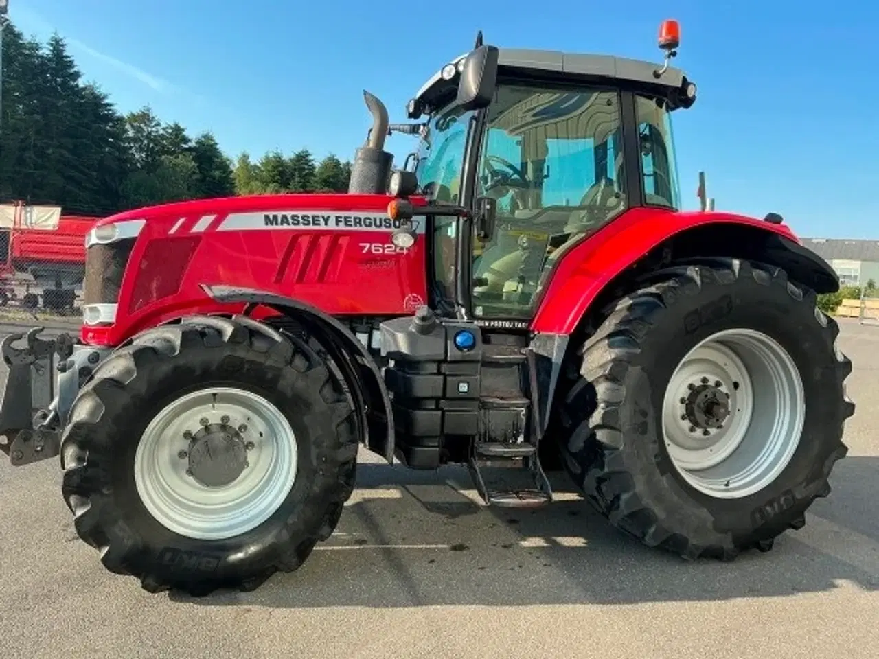 Billede 4 - Massey Ferguson 7624 Dyna VT