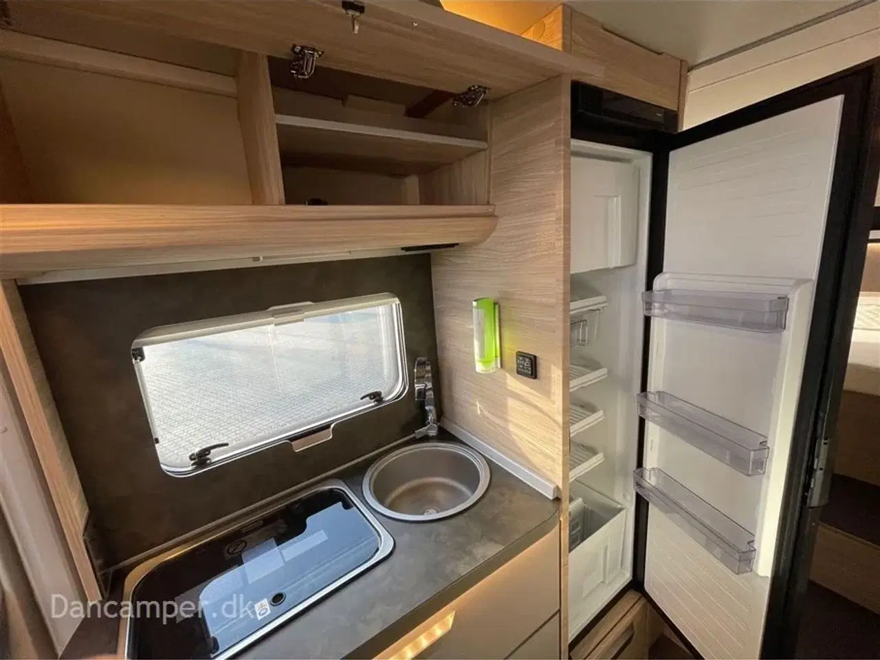 Billede 14 - 2024 - Knaus Van Ti Plus 650 MEG "VW" Platinum Selection   Kommissionsbil! Autocamperen for den der ikke kan nøjes. Automatgear, adaptiv fartpilot, luftundervogn m.m.m.