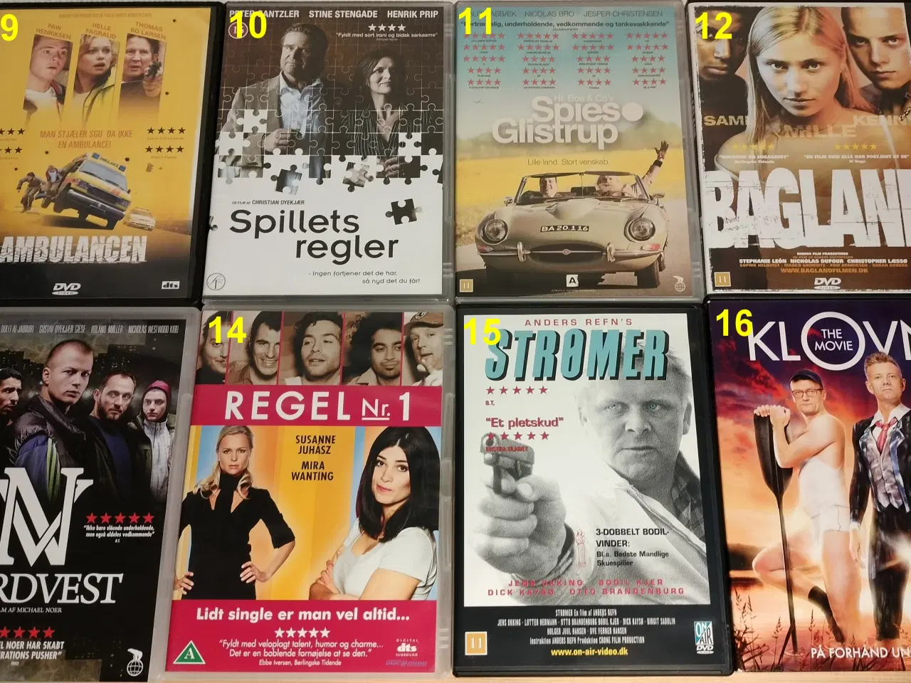 Billede 2 - Danske film på DVD (Collection 2)