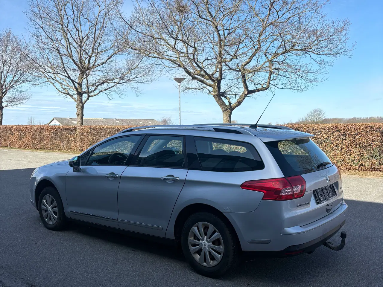 Billede 5 - Citroën C5 Stationcar 2.0 HDI 136 HK – 2008