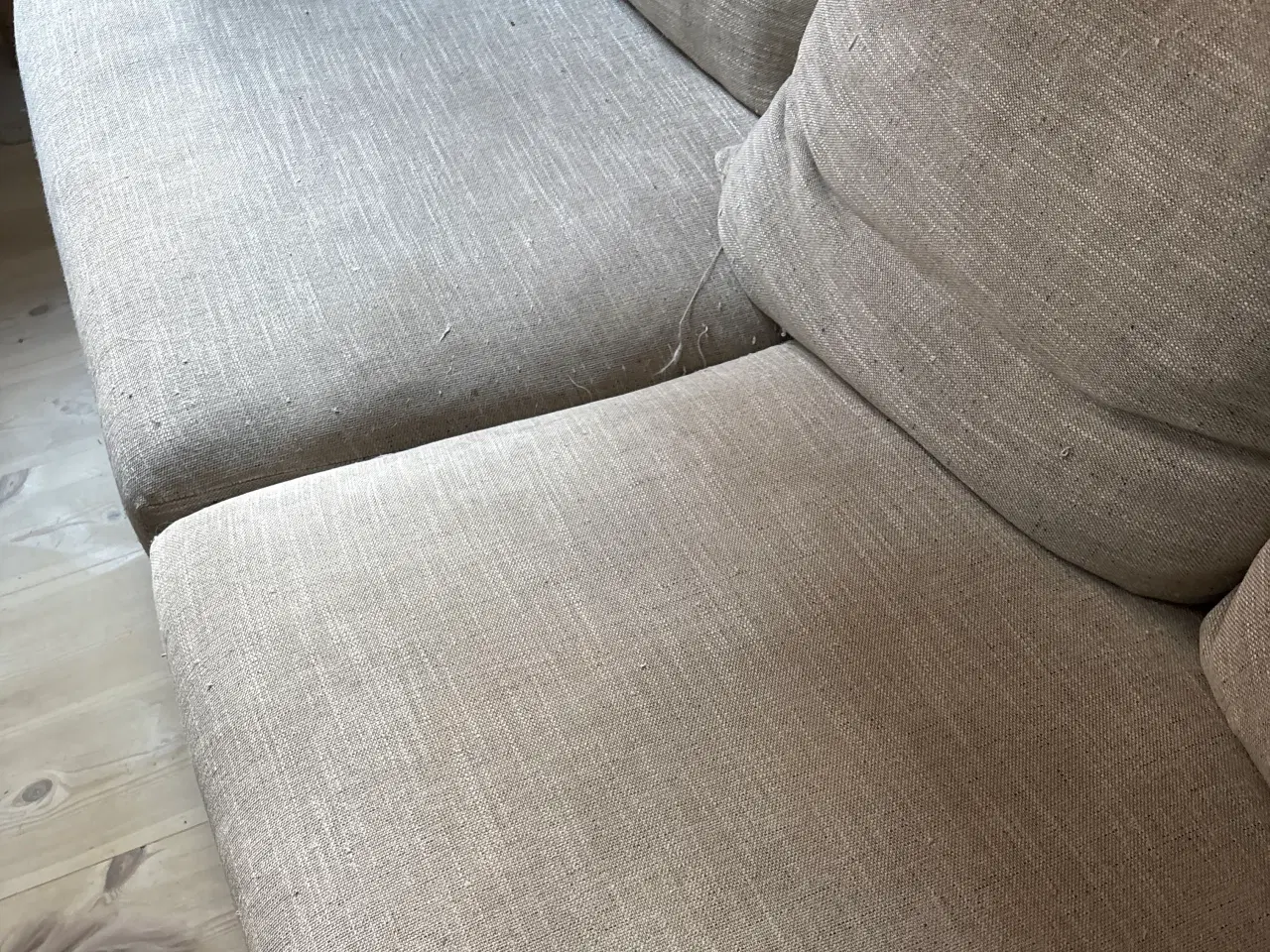 Billede 3 - Sofa gives væk 