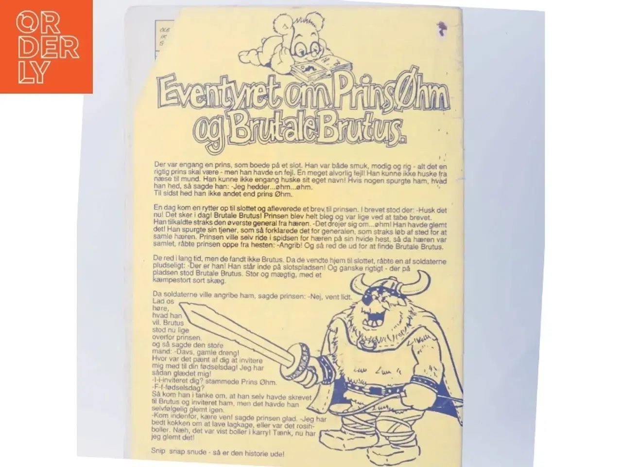 Billede 3 - Bamse Tegneserieblade