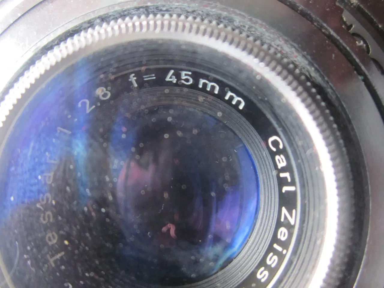 Billede 3 - kamera-zeiss spejlreflex-retro