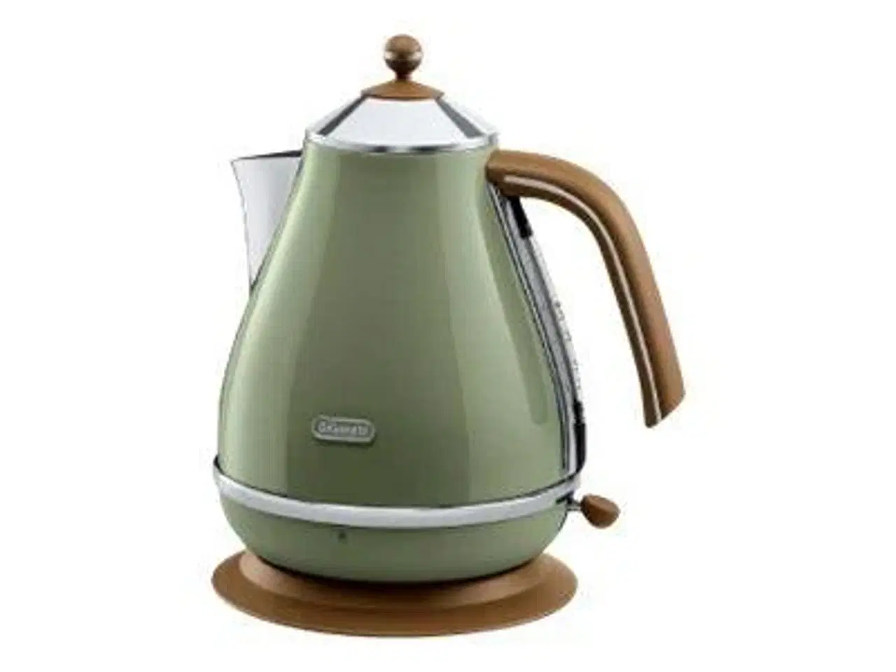 Billede 2 - Elkedel De’Longhi Icona Vintage 1,7 l – oliven