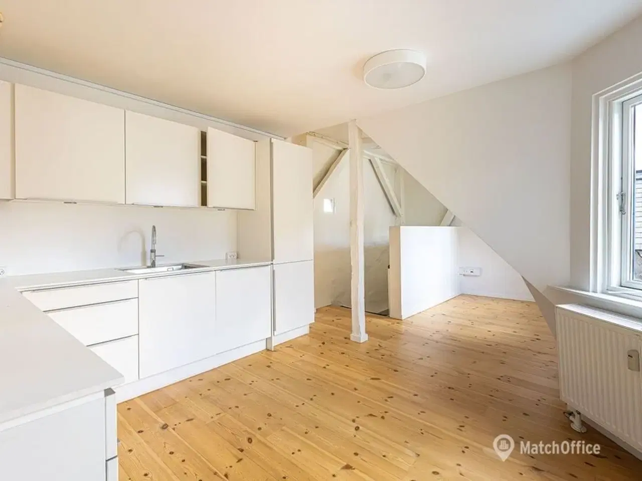 Billede 21 - INGEN BINDING - Nyistandsat og indbydende kontor på 473 m² med privat tagterrasse