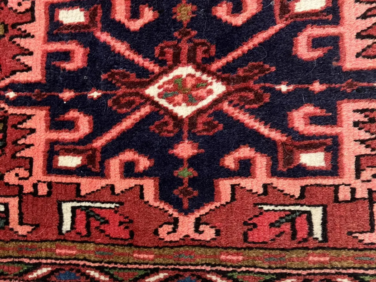 Billede 2 - Orientalsk tæppe - købt i Ikea