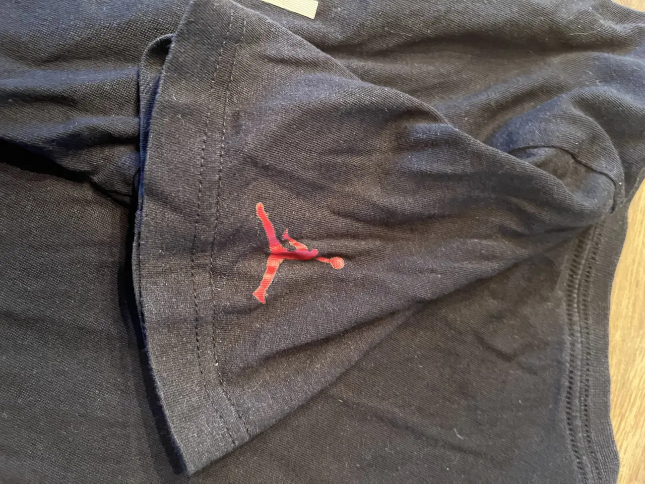 Billede 3 - Jordan T-Shirt sort str. 12-13 år