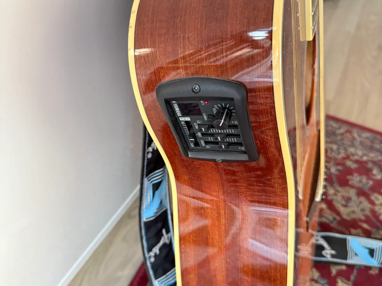 Billede 5 - Yamaha FGX720SCA – Western Guitar med pickup – Som