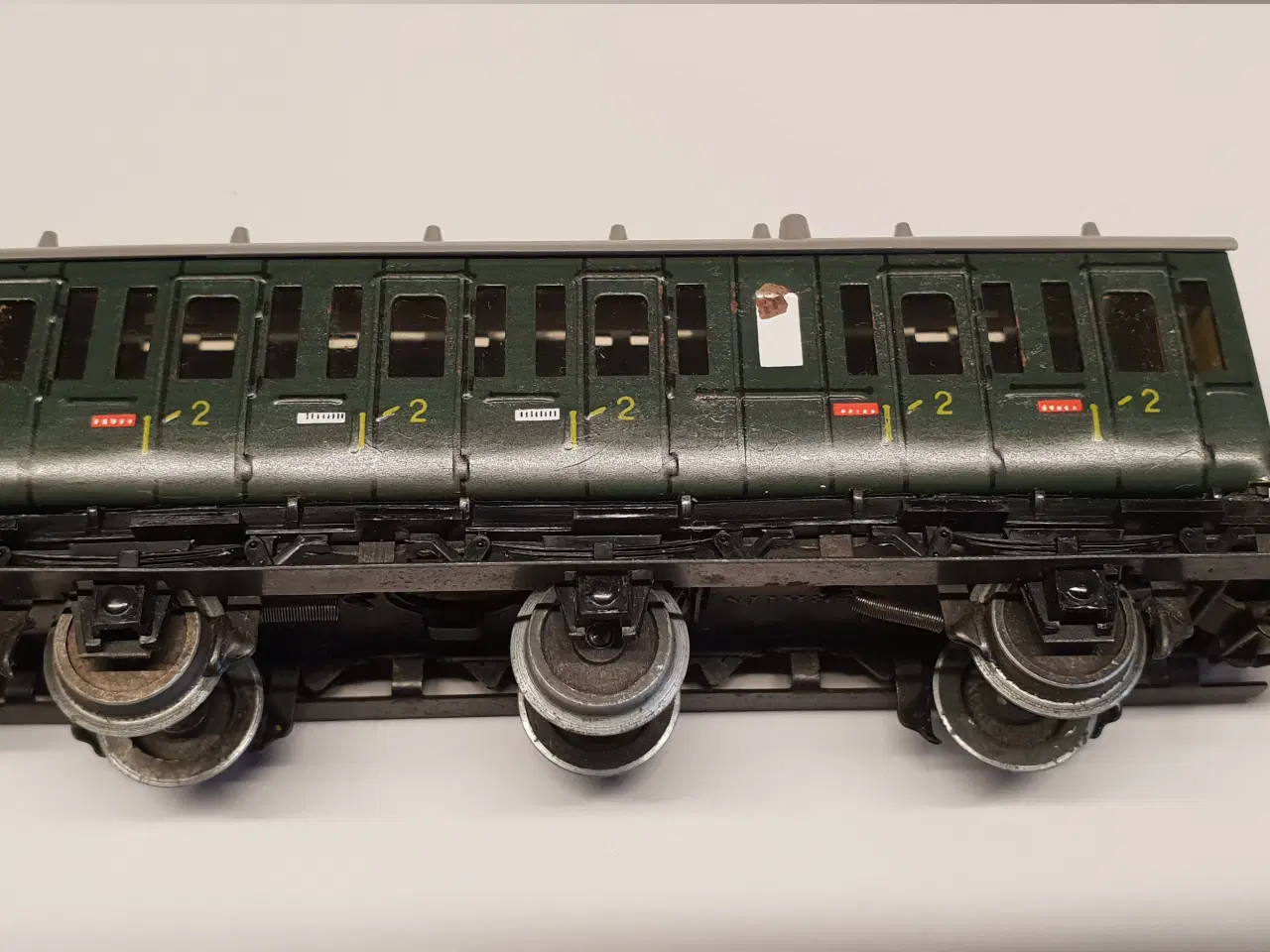 Billede 4 - Märklin #4004 Klassisk modeltog passagervogn H0