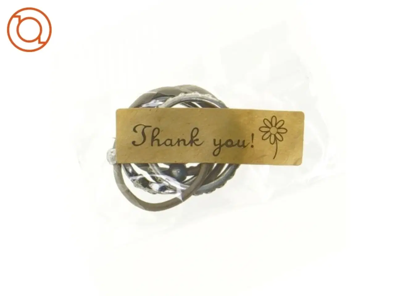 Billede 2 - Læder fingerringe (str. Large) (str. Ekstra large)