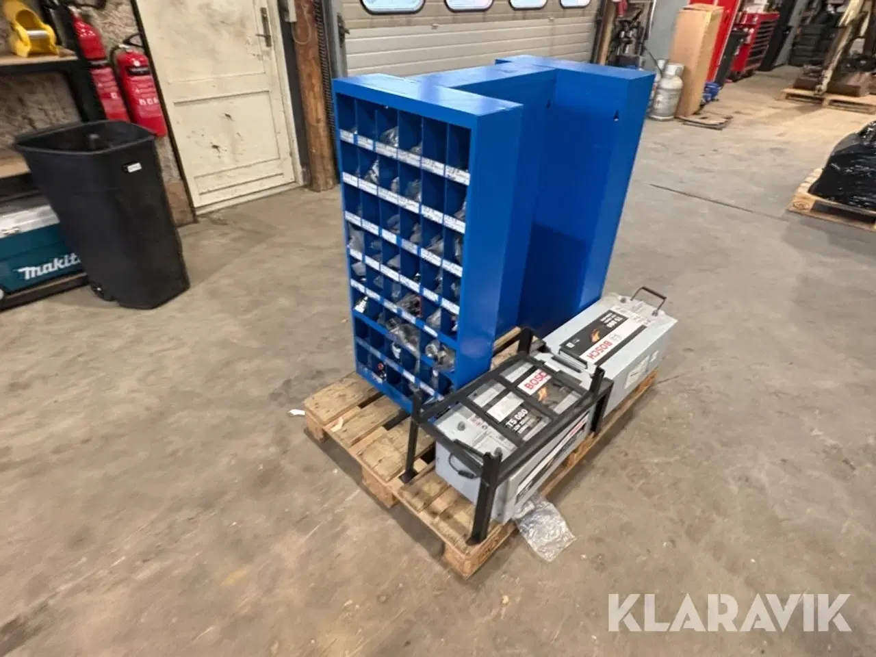 Billede 5 - Hydraulikværksted til Cargo trailer AARIAC/Hydrodcand