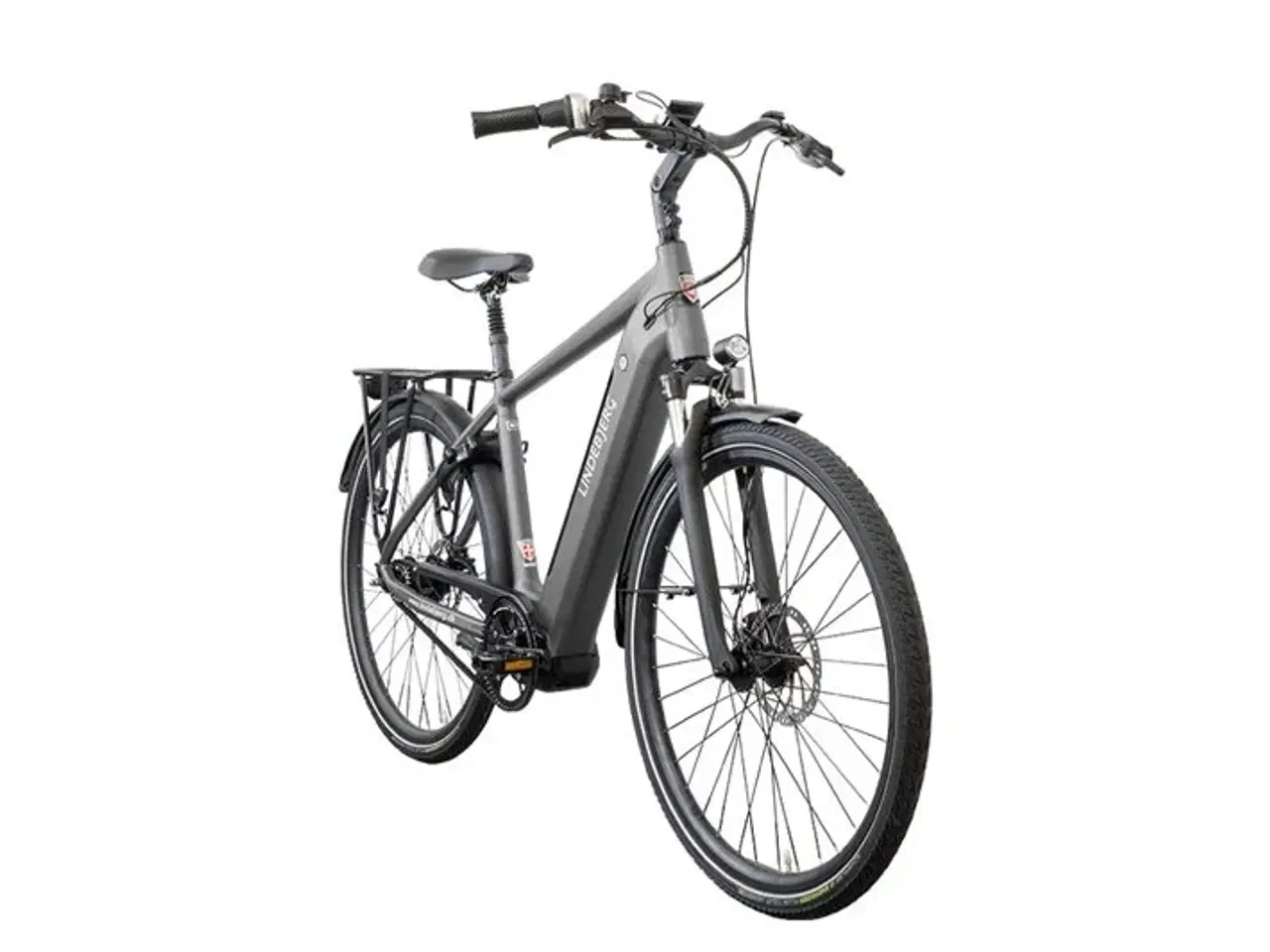 Billede 2 - Lindebjerg 28'' Elcykel Center Royal H - Stone grey