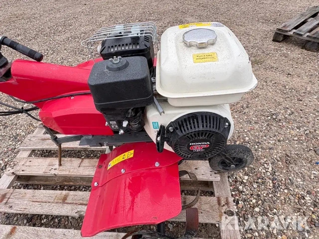 Billede 11 - Fræser Honda FG320