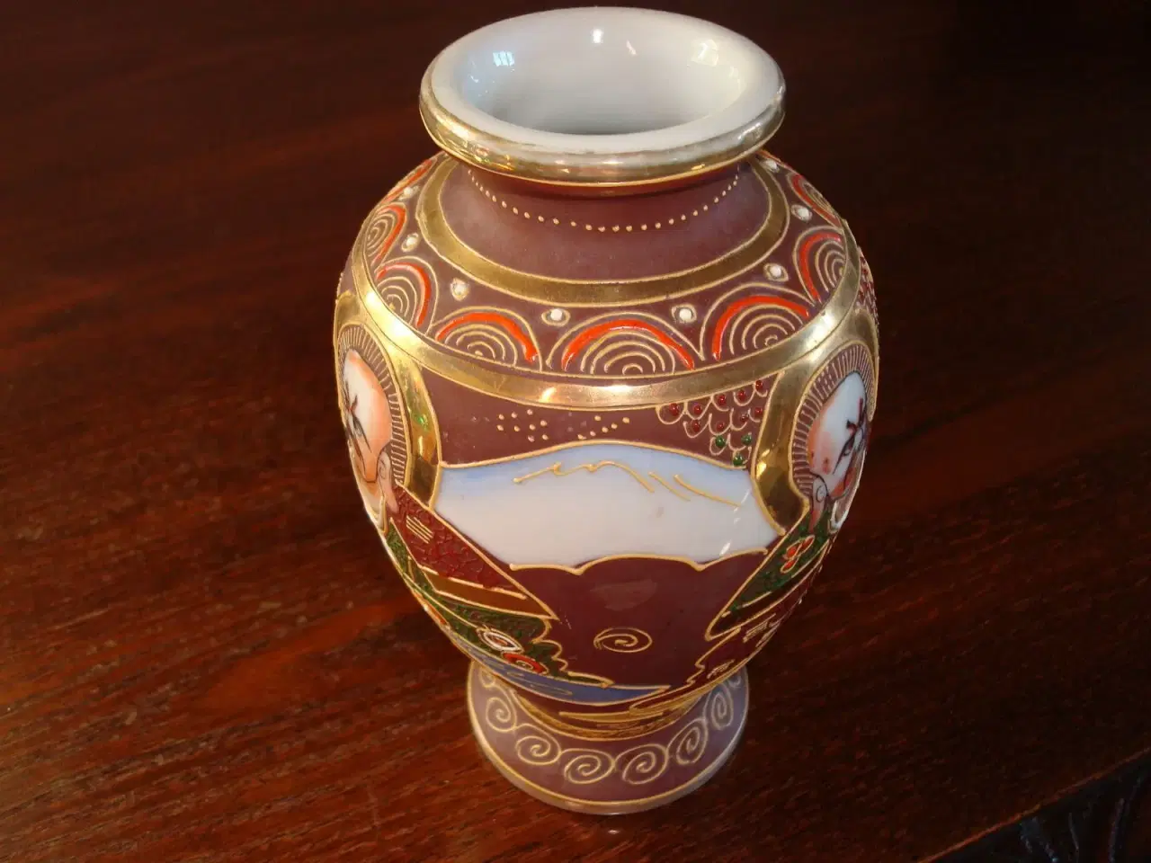 Billede 1 - japansk vase