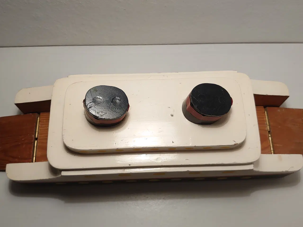 Billede 3 - Vintage træ færge. Hukit? Ca. 1970.L 45cm.