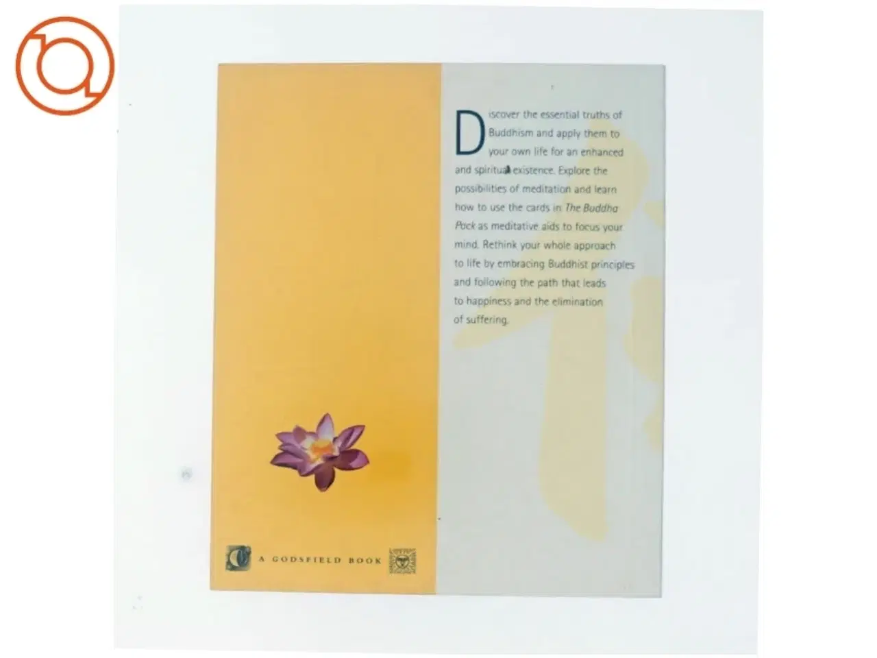 Billede 3 - The Buddha Book