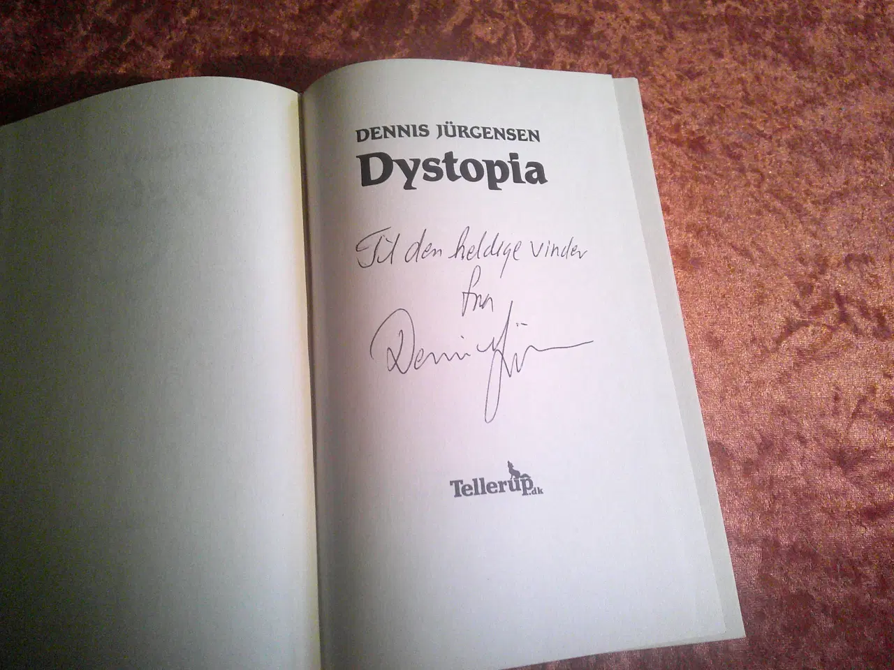 Billede 2 - Dystopia, Dennis Jürgensen, 