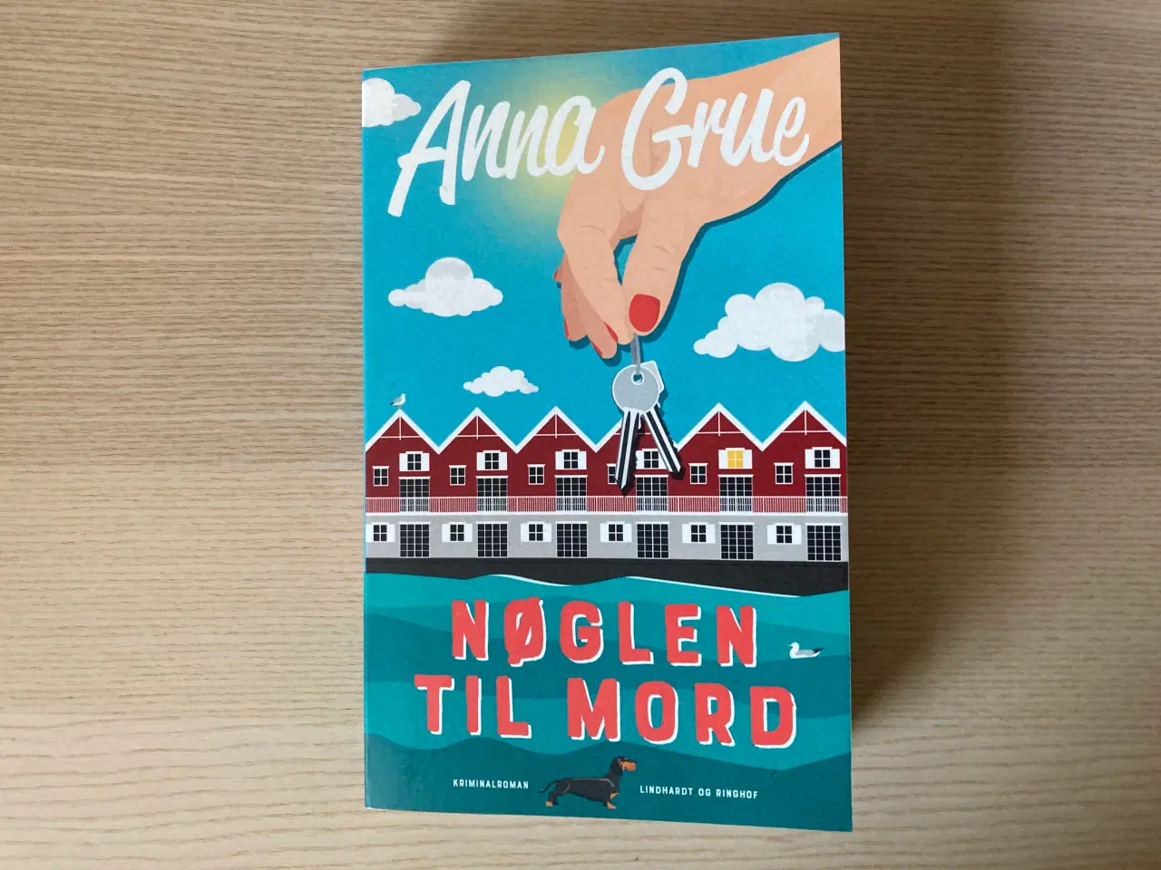 Billede 1 - Nøglen til mord - Anna Grue