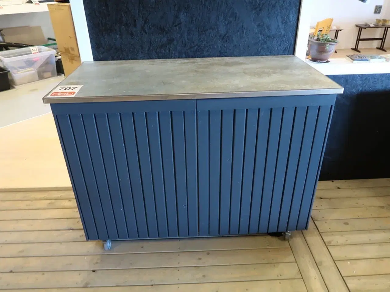 Billede 1 - Barbord på hjul
