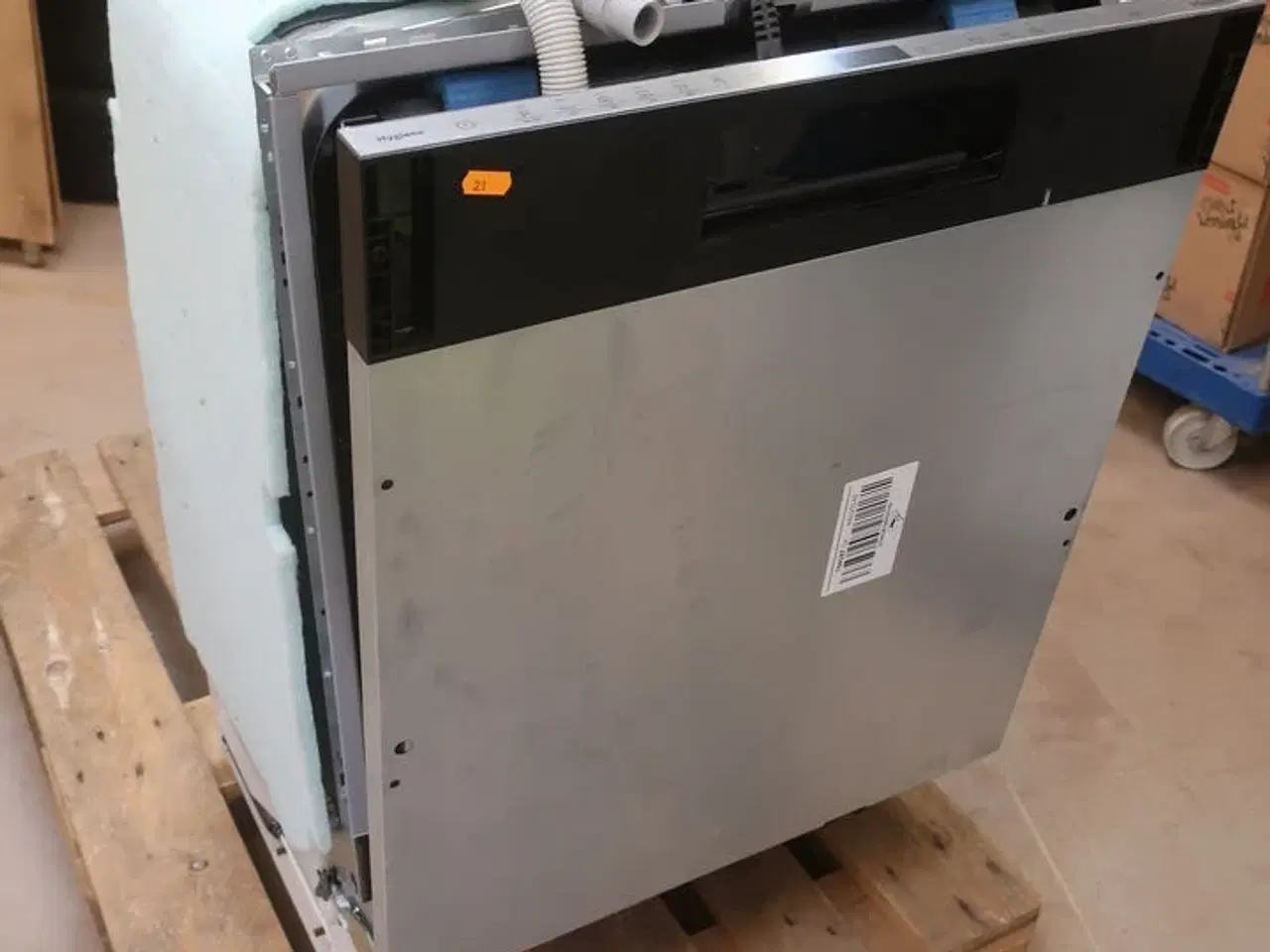 Billede 1 - Integreret opvaskemaskine HISENSE HF1663BXXL