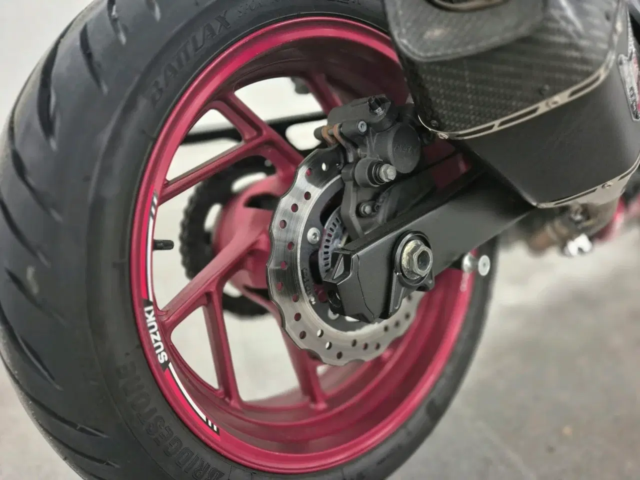 Billede 10 - Suzuki GSX-S750 750 114HK 6g