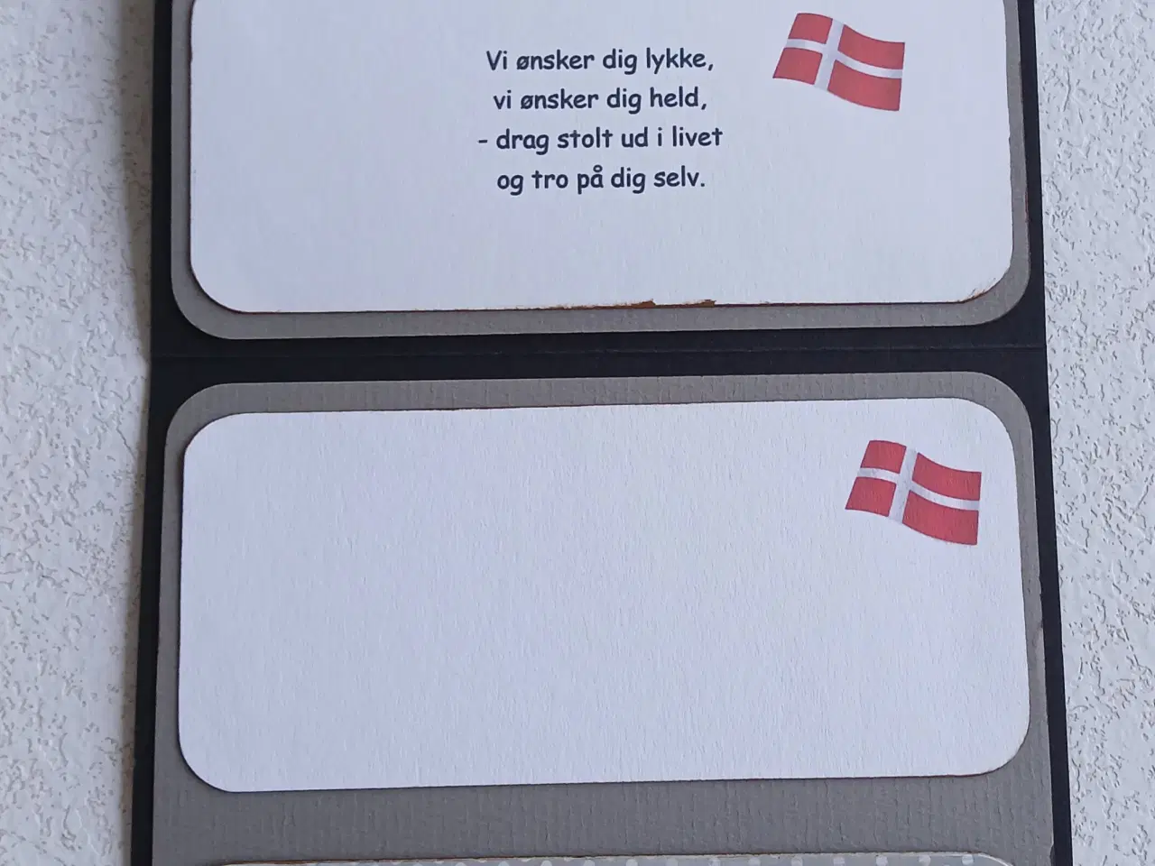 Billede 2 - Konfirmationskort til drenge Sælges