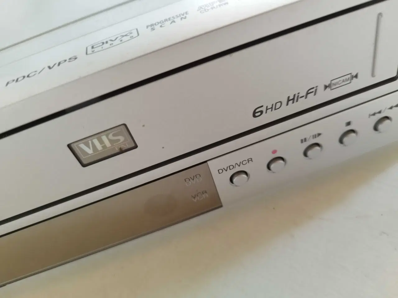 Billede 3 - Dvd/vhs combi maskine 