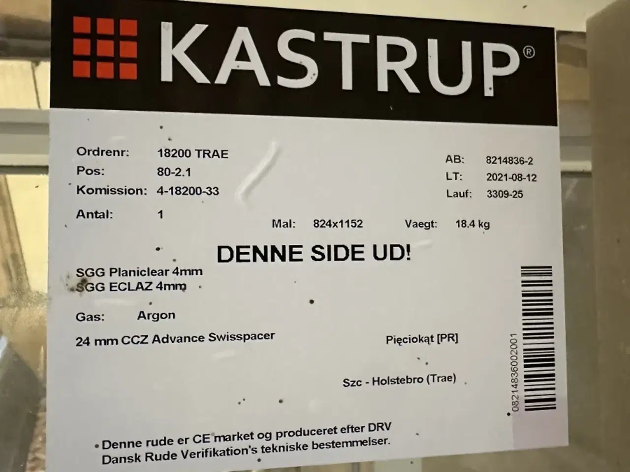 Billede 10 - Vinduer Kastrup - 2 styk