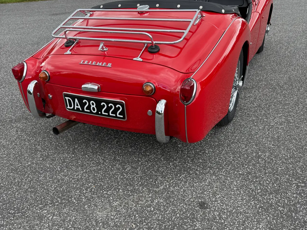 Billede 4 - Triumph tr3A årgang 1959
