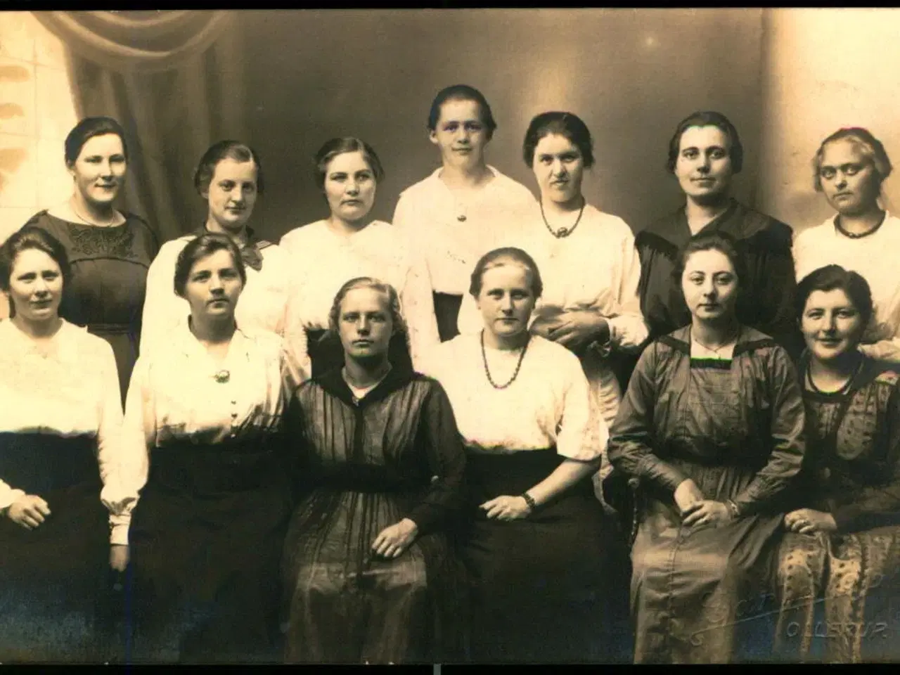 Billede 1 - Ollerup - Fotokort Carl Slej u/n - Ubrugt