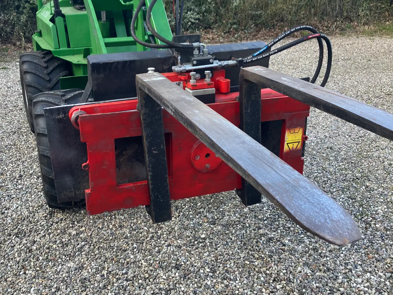 Billede 3 - Rotator til pallegafler