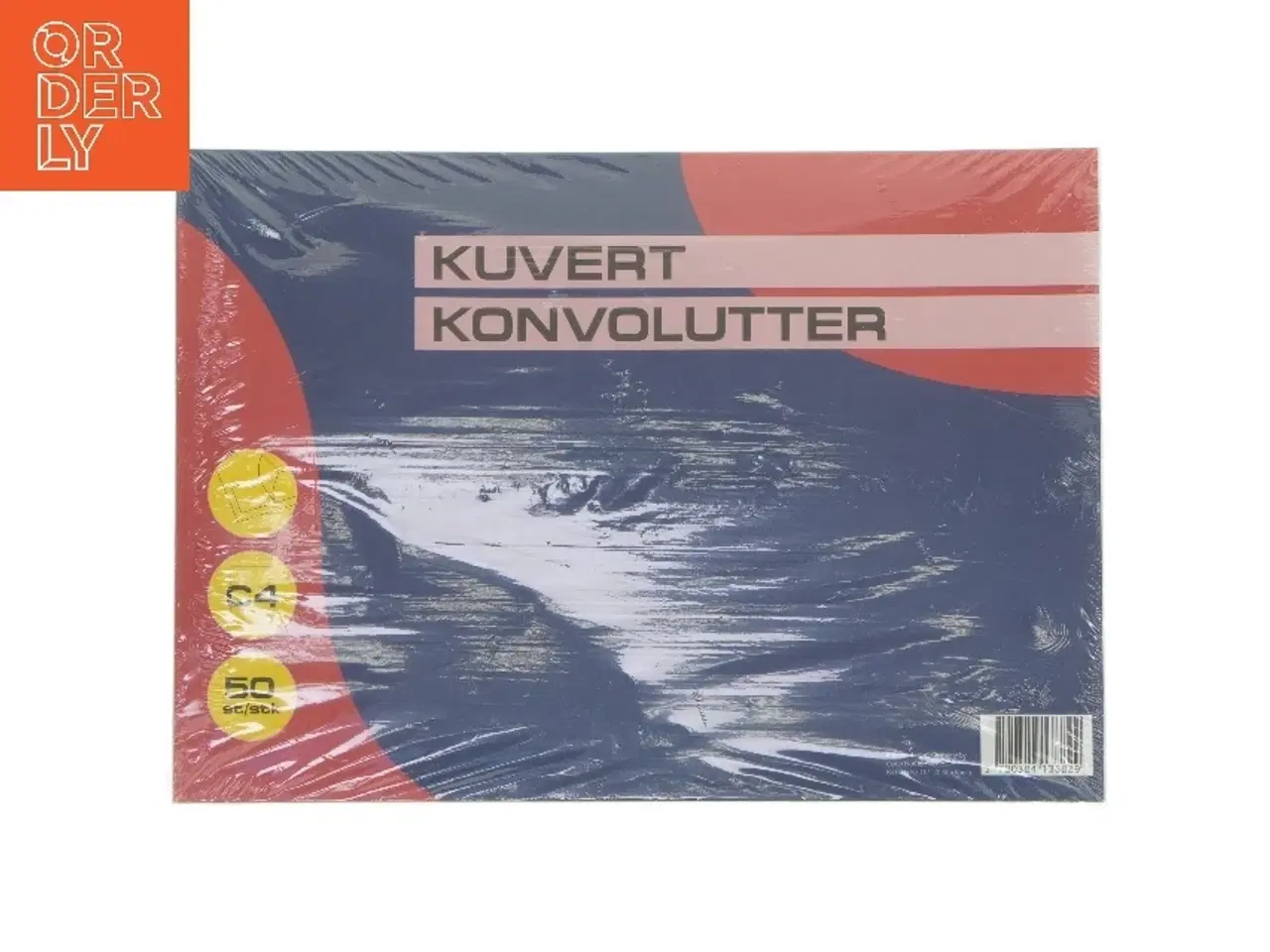 Billede 1 - C4 kuverter 50 stk (str. 50 stk c4 32,5x23 cm)