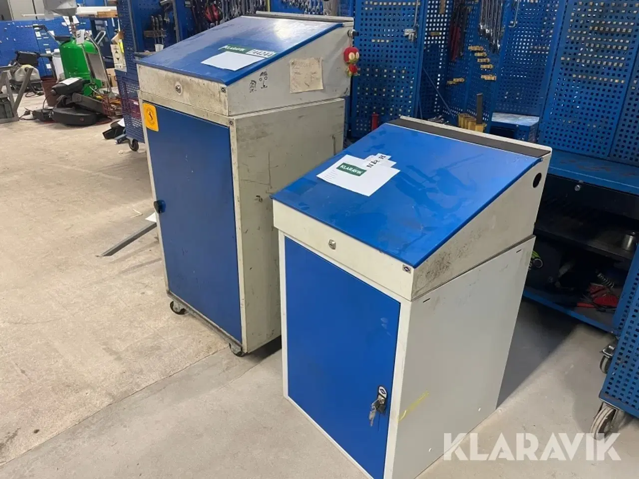 Billede 3 - Værktøjsskabe 2 styk