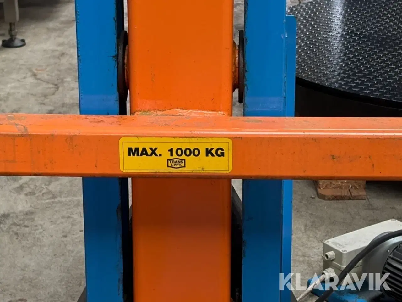 Billede 10 - Palleløfter Translyft TSL 9-1000 Elektrisk