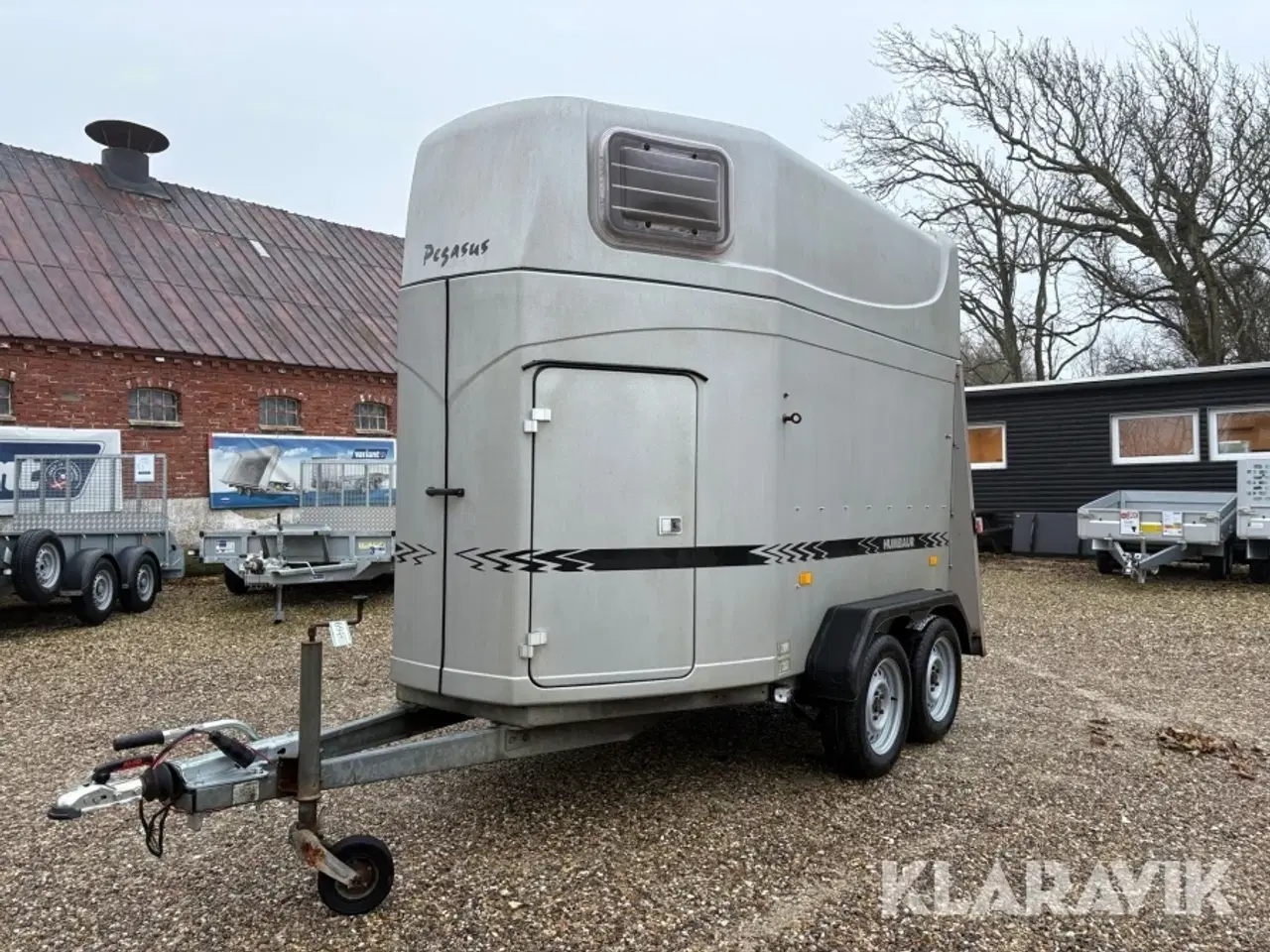 Billede 1 - Heste trailer Humbaur Pegasus