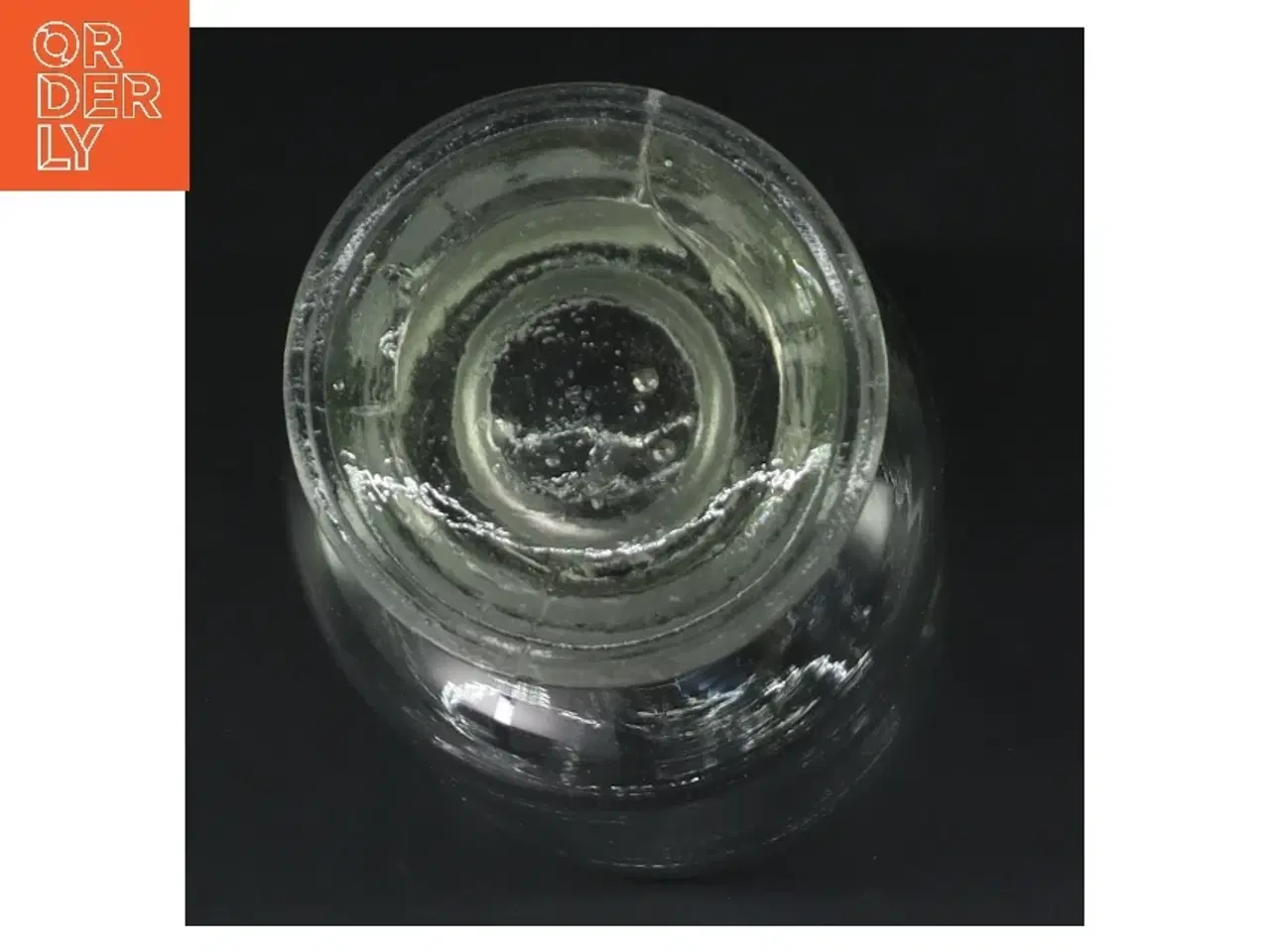 Billede 3 - Glasflaske med låg (str. 17 cm)
