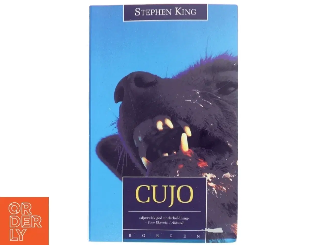 Billede 1 - Stephen King &#39;Cujo&#39; paperback