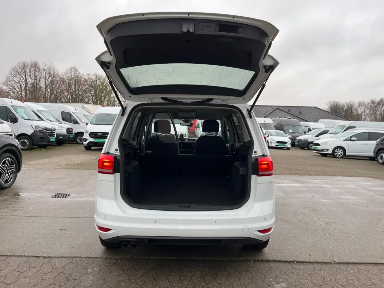 Billede 9 - VW Touran 2,0 TDi 150 IQ.Drive DSG Van