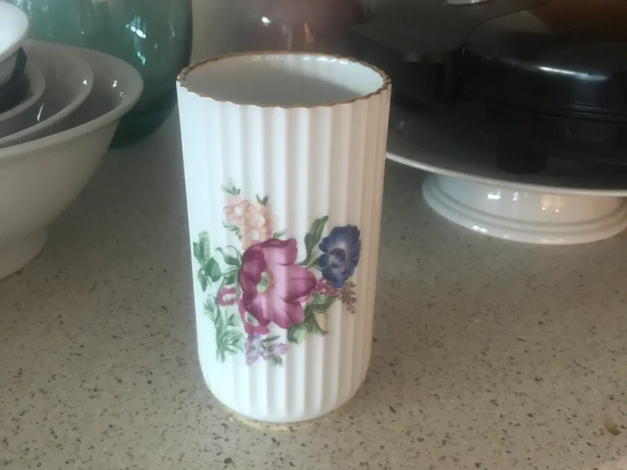 Billede 1 - Lyngby vase