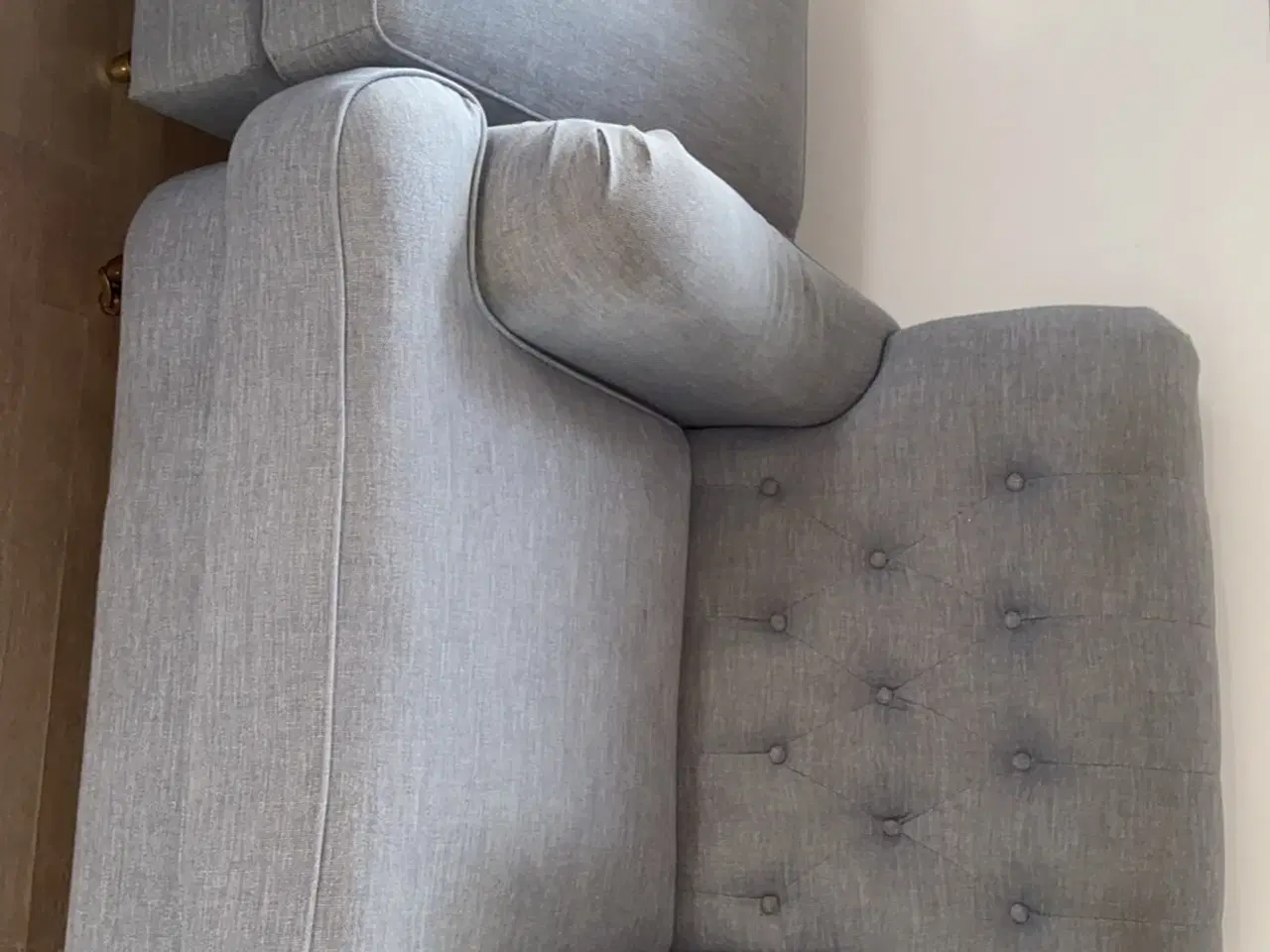 Billede 3 - Sofasæt + 2 bord og en gyngestol