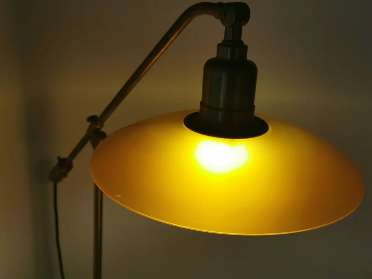 Billede 3 - PH Vandpumpen messing stander lampe 